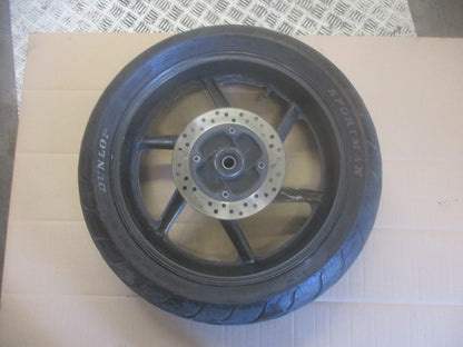 Roue arrière 6 branches + disque pour Honda 750 VFR - RC24