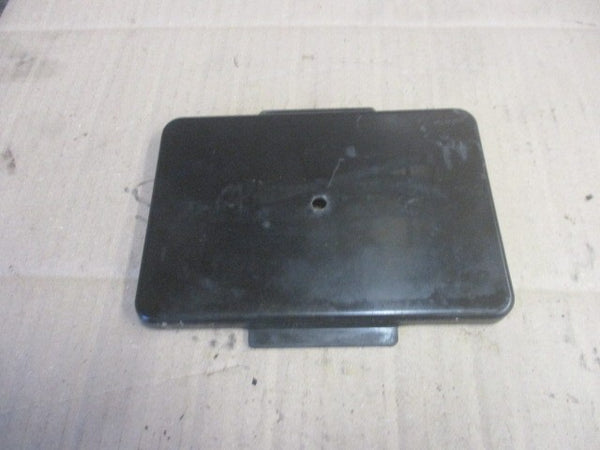 Plaque porte document partie inférieure de selle pour Yamaha 500 XV Se - 26R