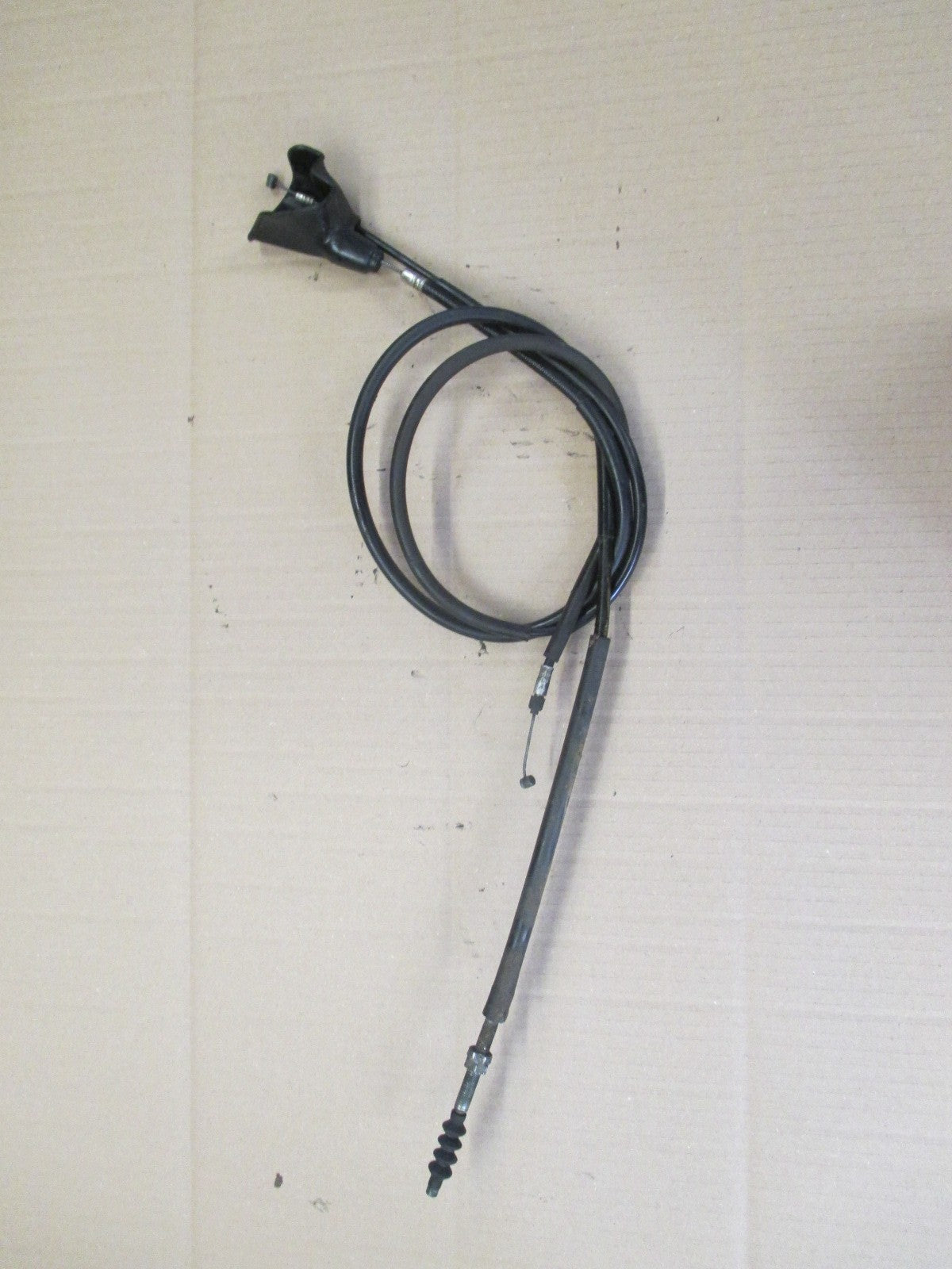 Cable d'embrayage et de starter + caoutchouc pour Honda 600 XLR - PD03