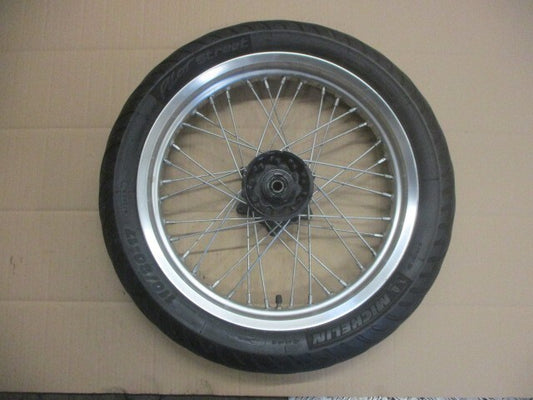 Roue avant Super motard 17 pouces pour Suzuki 750 DR - 800 DR - 650 DR RS SE