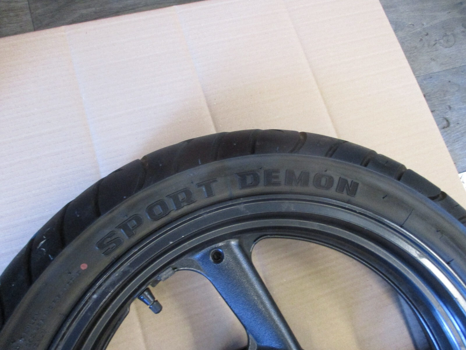 Roue arrière pour Yamaha 125 TZR - 4FL