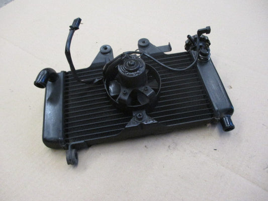 Radiateur d'eau + ventillateur pour Honda 125 XLV Varadéro - JC32
