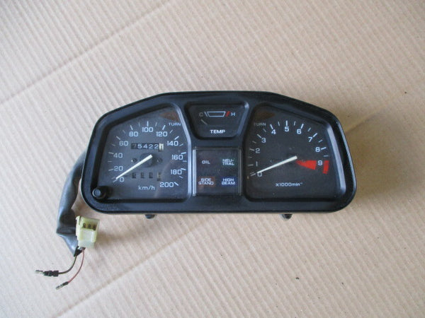 Bloc compteur - compte tours - 75422 kms -  pour Honda 600 Transalp - PD06