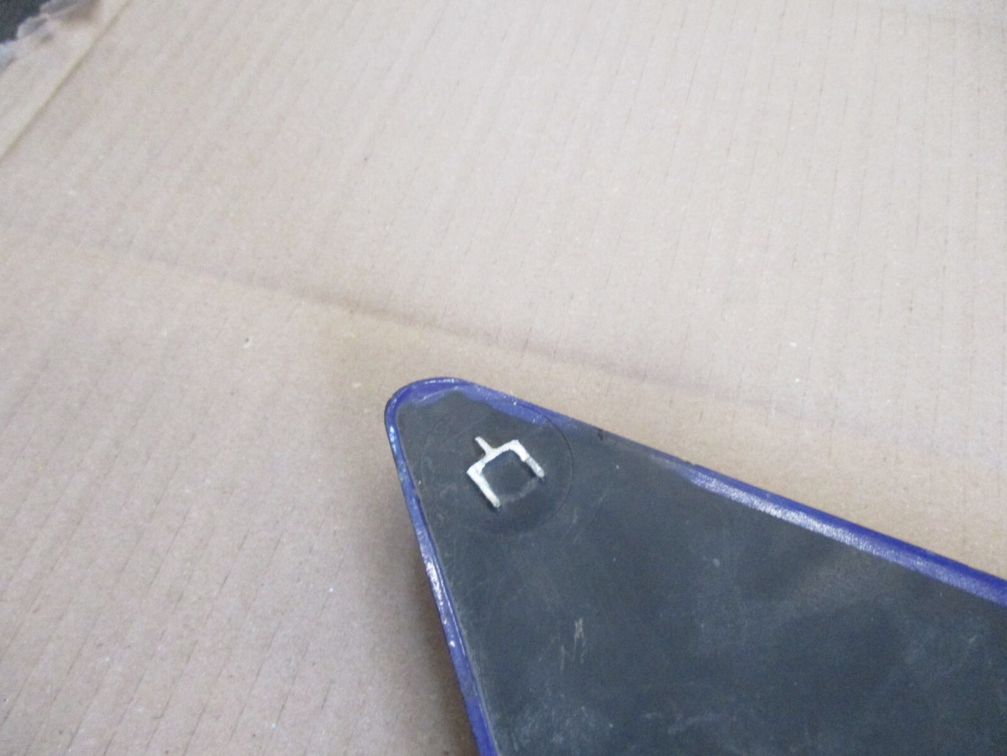 Flanc de carénage gauche pour Honda 125 MTX - MTXR - TC02