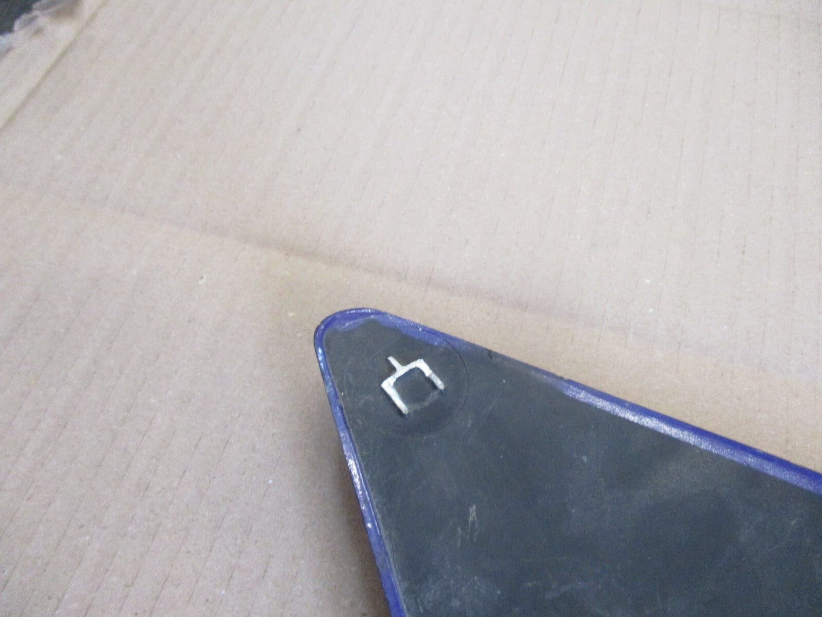 Flanc de carénage gauche pour Honda 125 MTX - MTXR - TC02