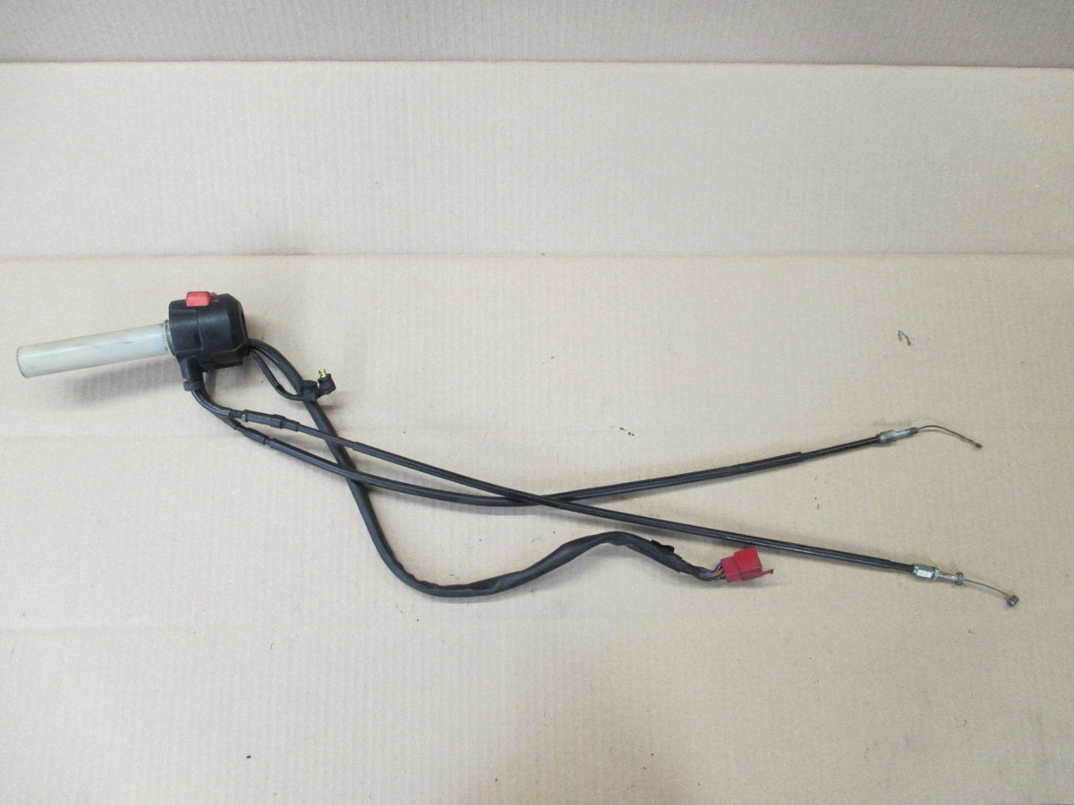 Poignée d'accélérateur + cables pour Honda 750 VFR - RC36 - Type 1 - 1990 / 1993