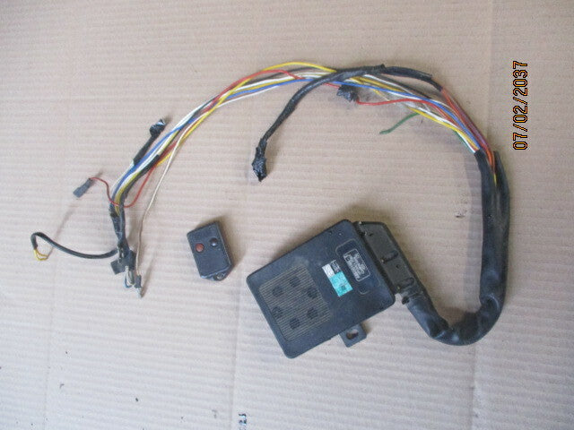 Centrale d'alarme + télécommande pour Honda 750 Africa twin - XRV - RD07