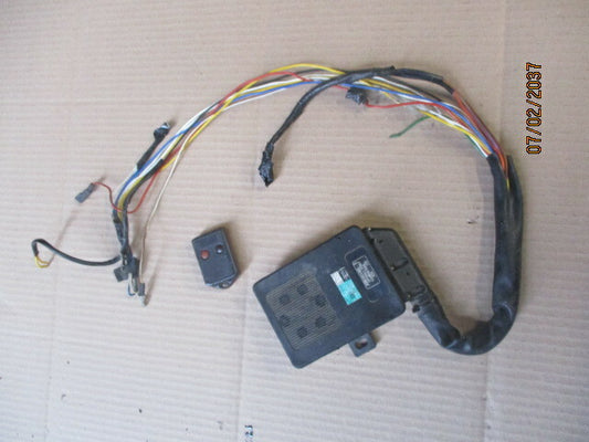Centrale d'alarme + télécommande pour Honda 750 Africa twin - XRV - RD07