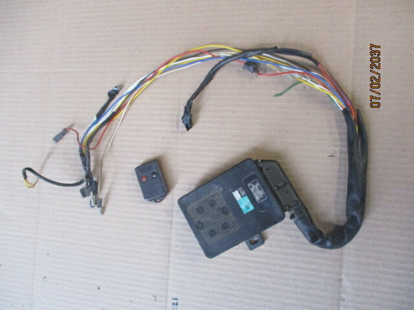 Centrale d'alarme + télécommande pour Honda 750 Africa twin - XRV - RD07