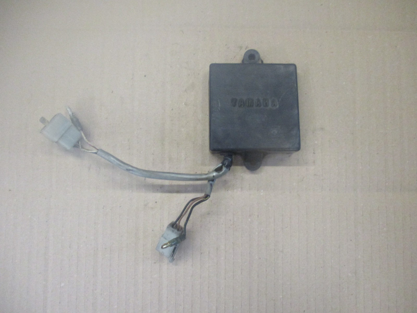 Boitier commande de valve pour Yamaha 125 DTLC - 34X - 1HR - 57U