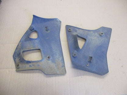 Flancs, ouies, caches de réservoir essence pour Yamaha 125 DTR - DTRE