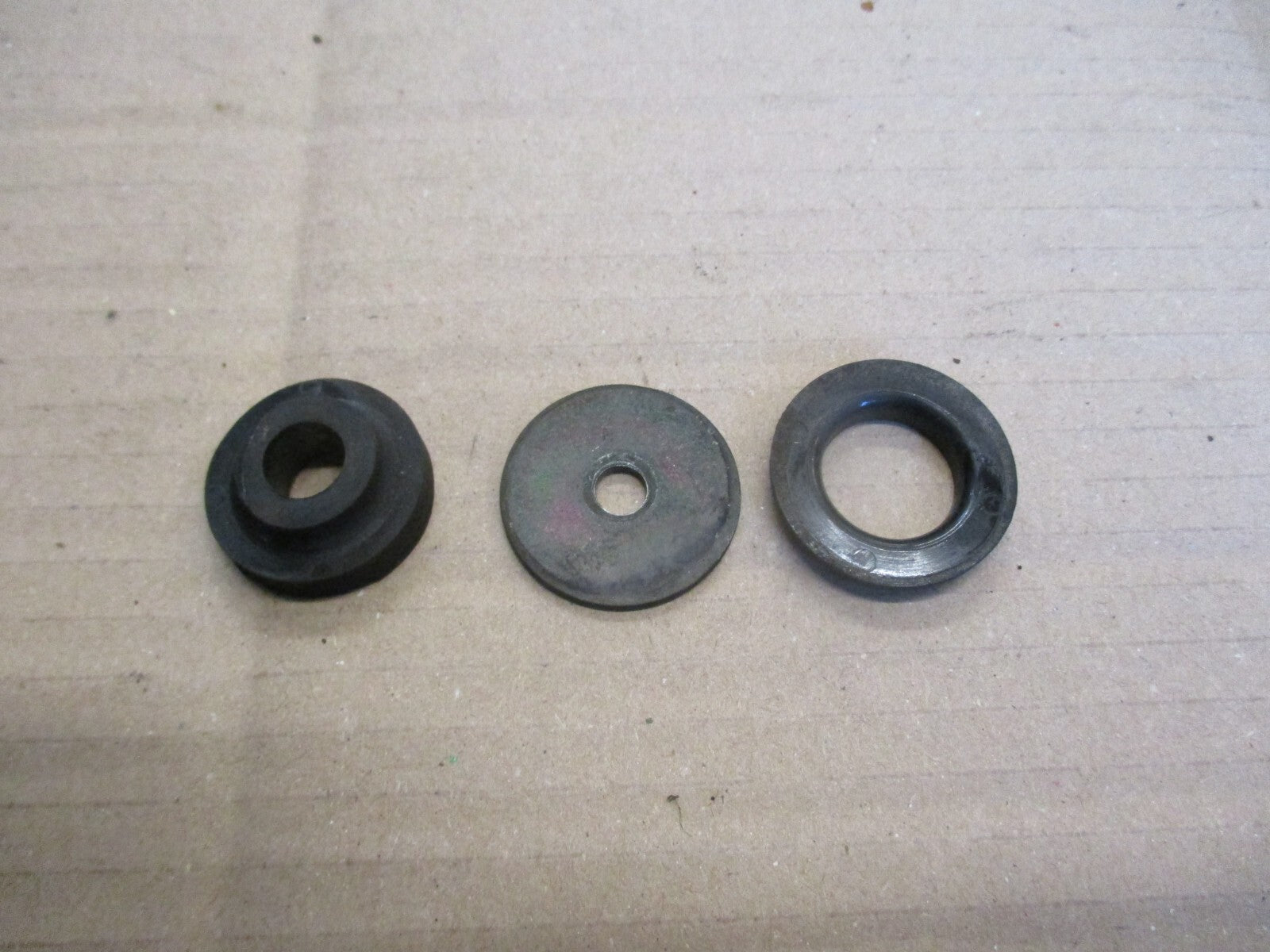 Fixation avec caoutchoucs pour Yamaha 535 XV Virago - 2YL