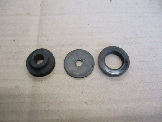 Fixation avec caoutchoucs pour Yamaha 535 XV Virago - 2YL