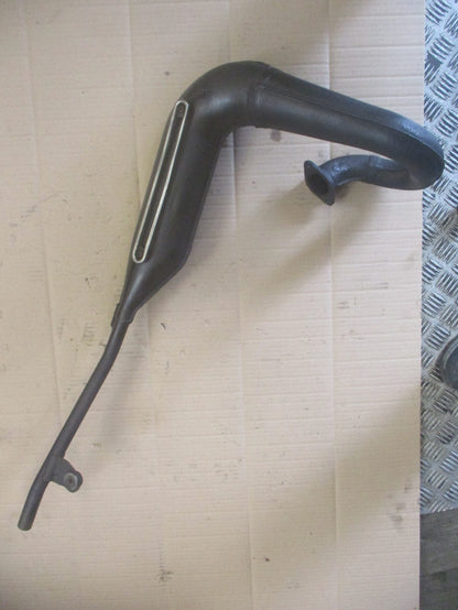 Pot + grille d'échappement pour Suzuki 125 TS B - 1979