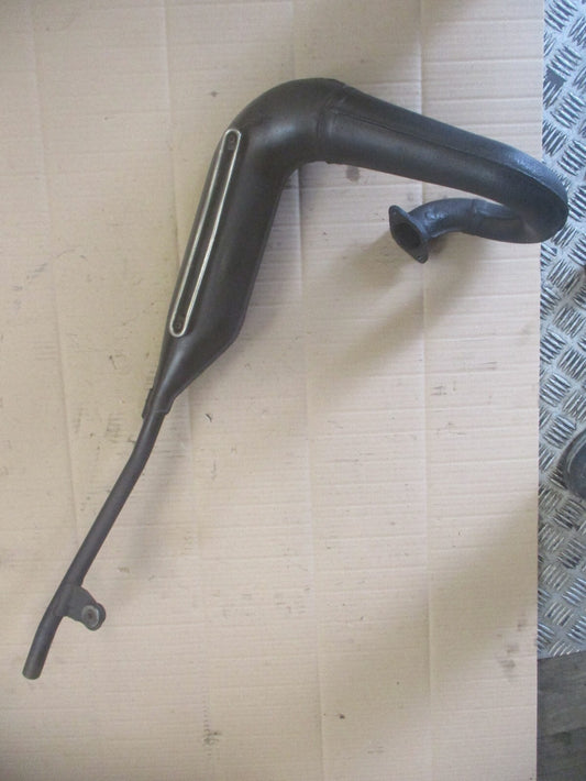 Pot + grille d'échappement pour Suzuki 125 TS B - 1979