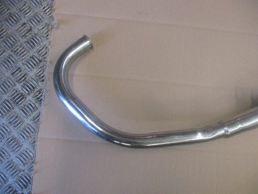 Pot d'échappement gauche SANKEI 2022 pour Honda 125 CBT - CB125T - 125 Twin