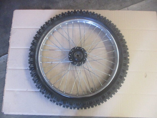 Roue avant avec pneu zéro kilomètre pour Honda 125 NX Transcity - JD12