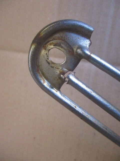 Grille pare chaleur de pot d'échappement pour Yamaha 125 AT1 - AT2