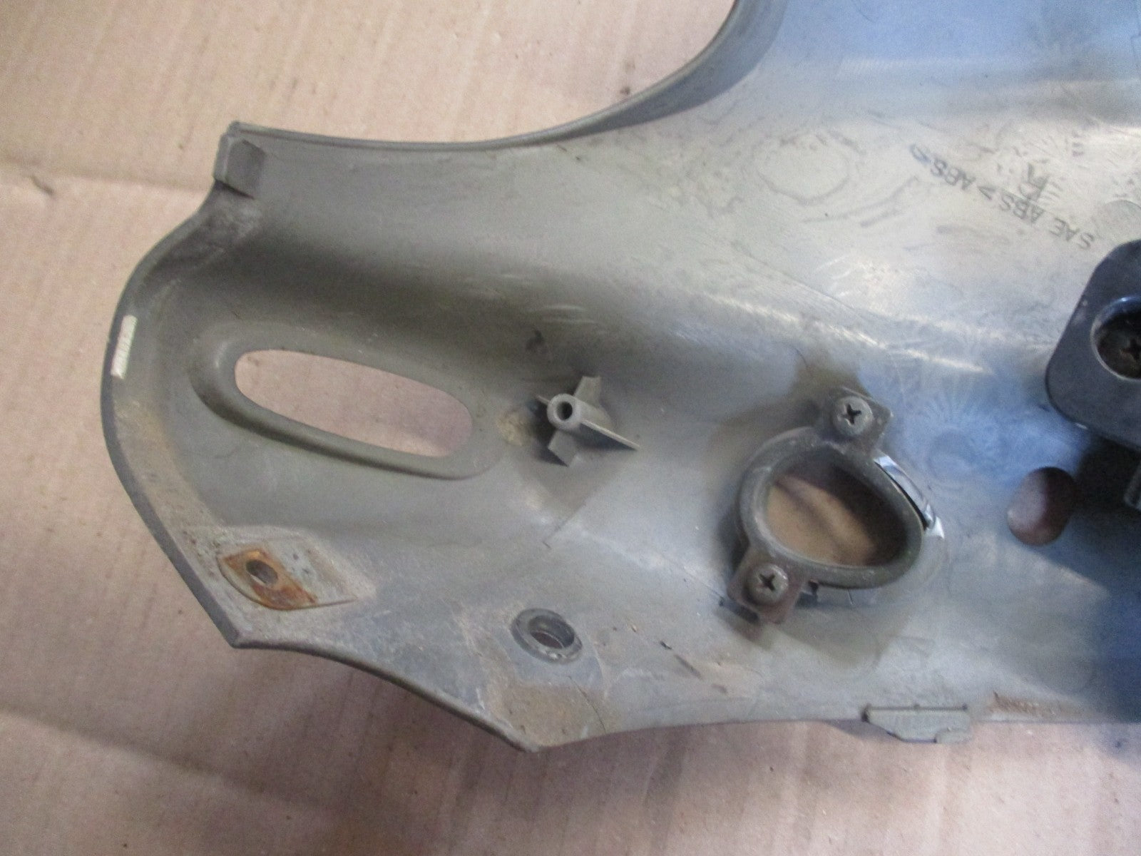 Tête de fourche droit pour Suzuki 650 XF Freewind
