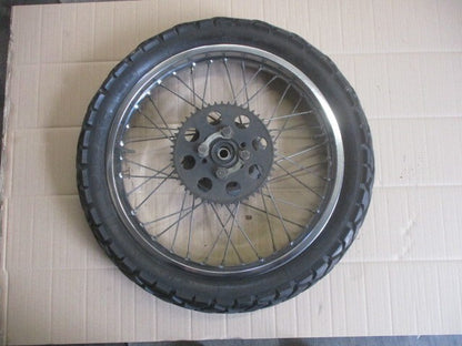 Roue arrière pour Yamaha 125 DTLC - 34X - 1HR - 57U