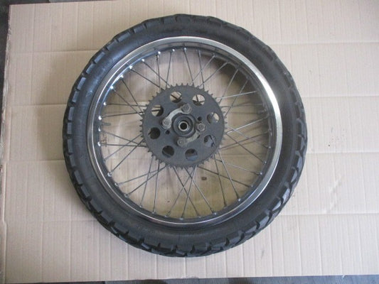Roue arrière pour Yamaha 125 DTLC - 34X - 1HR - 57U