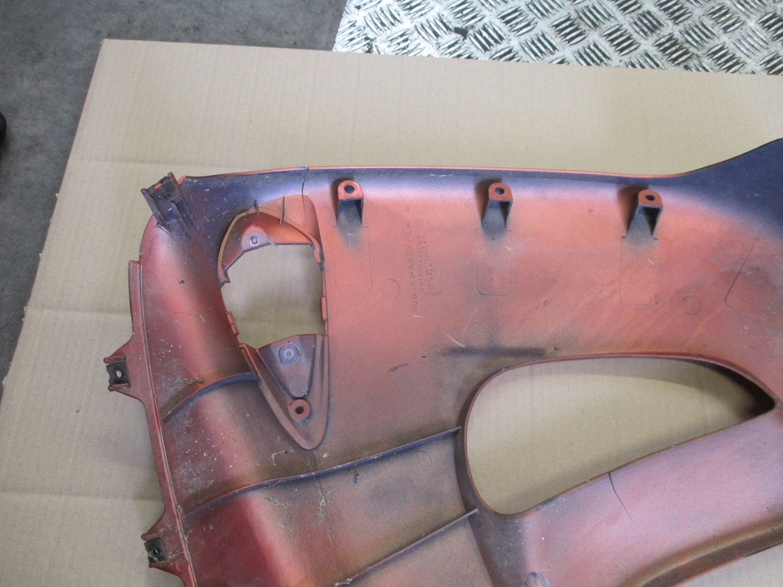 Flanc de carénage gauche pour Honda 1000 XLV Varadéro - SD01 - 1999/2002