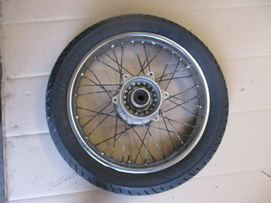 Roue arrière avec pneu peu roulé pour Honda 125 XR - JD19A - JD1911