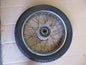 Roue arrière avec pneu peu roulé pour Honda 125 XR - JD19A - JD1911