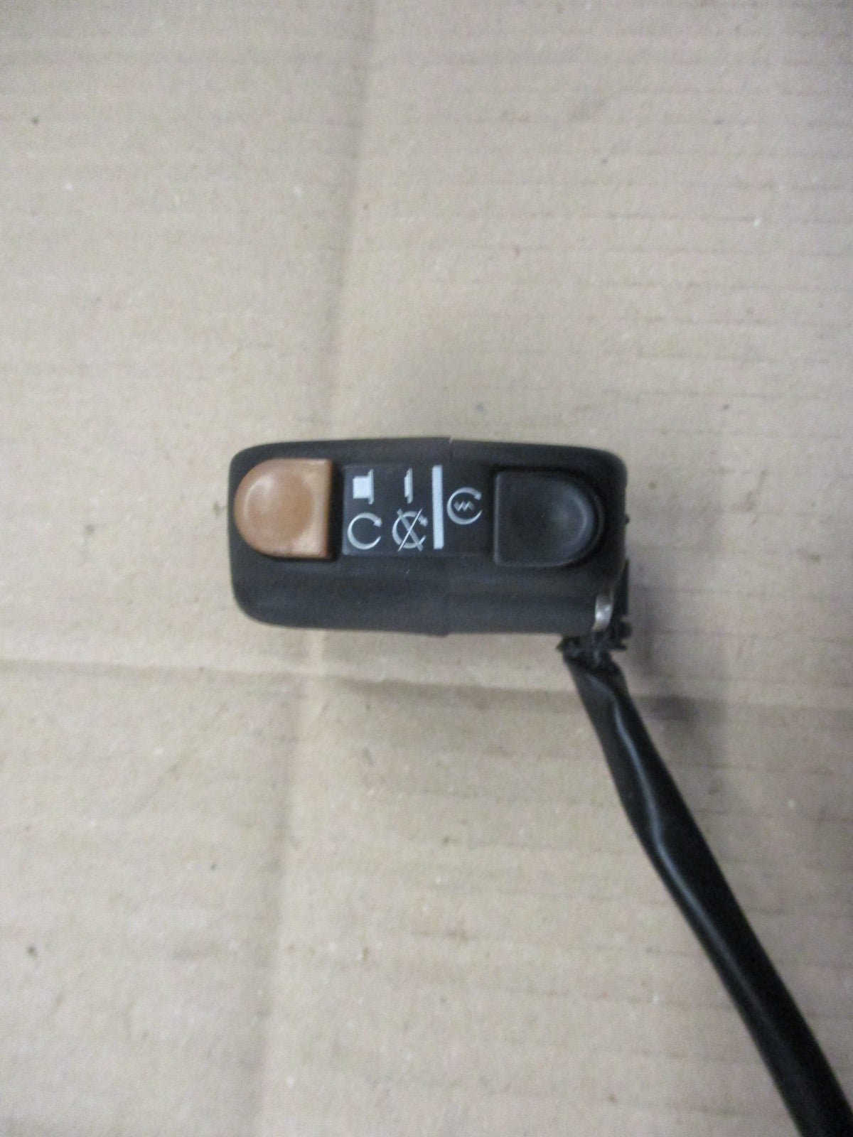Commodo  droit pour Yamaha 125 XTX - XTR