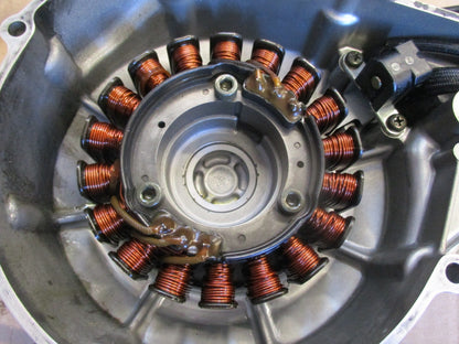 Stator + carter d'allumage + capteur pour Suzuki 650 XF Freewind