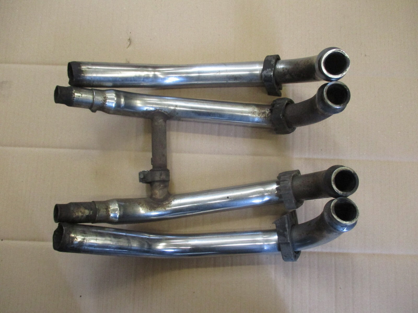 Collecteurs d'échappement pour Yamaha 750 FZX - 2JE - 4AM