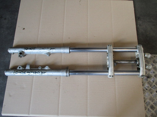 Fourche pour moto tout terrain d'époque