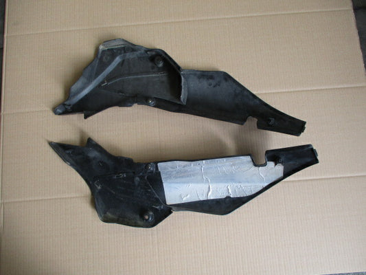 Caches latéraux pour Yamaha 125 XR - JD19A - JD1911