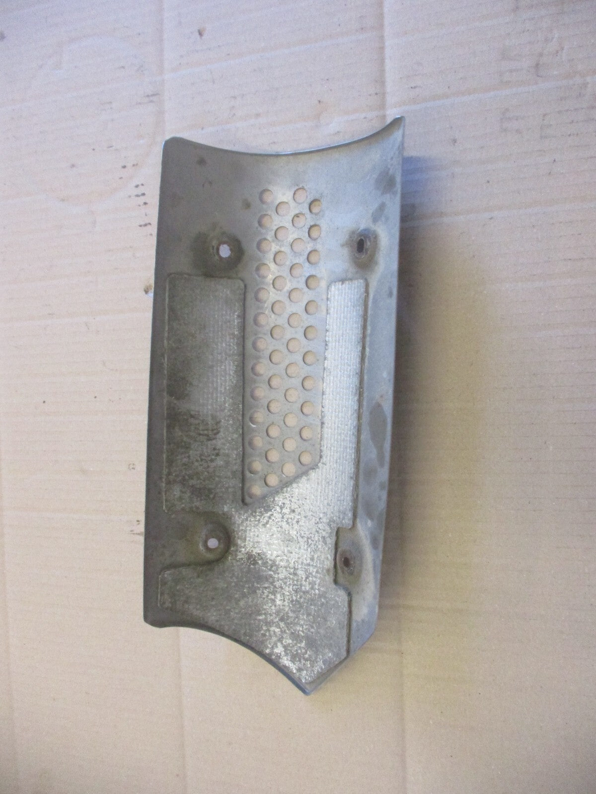 Grille pare chaleur de silencieux d'échappement pour Yamaha 660 XTZ - 3YF