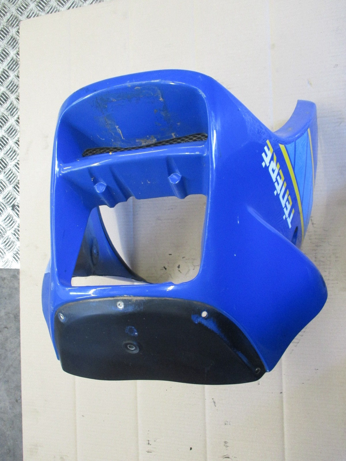 Tête de fourche pour Yamaha 125 Ténéré - BLG