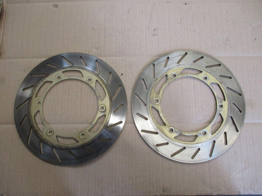 Disques de frein avant pour Yamaha 750 FZX - 4AM