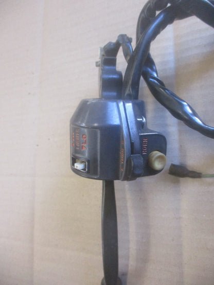 Poignée d'embrayage + cocotte gauche pour Honda 125 CM - JC05