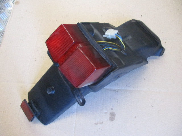 Bavette + feu arrière pour Yamaha 125 TDR modèle 3XD