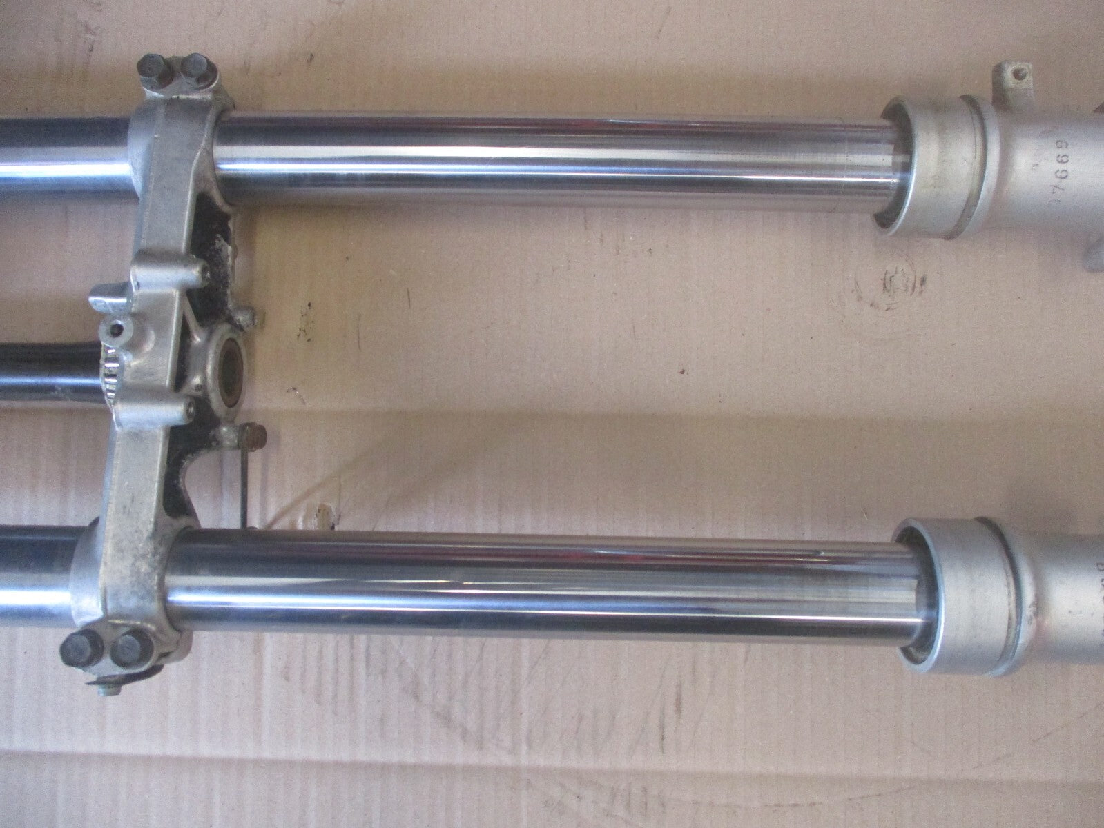 Fourche pour Suzuki 650 DR RS SE - SP43A