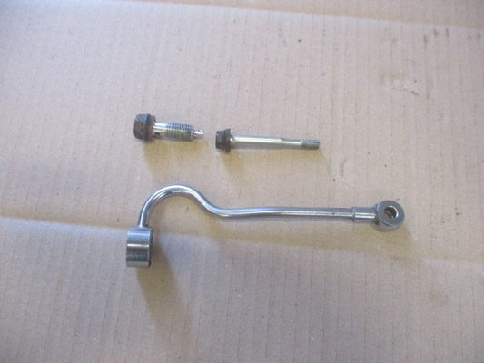 Tuyauterie externe d'huile + vis pour Honda 450 C Rebel CMX - 450CMX  - 1986