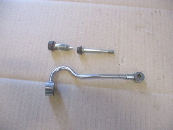 Tuyauterie externe d'huile + vis pour Honda 450 C Rebel CMX - 450CMX  - 1986