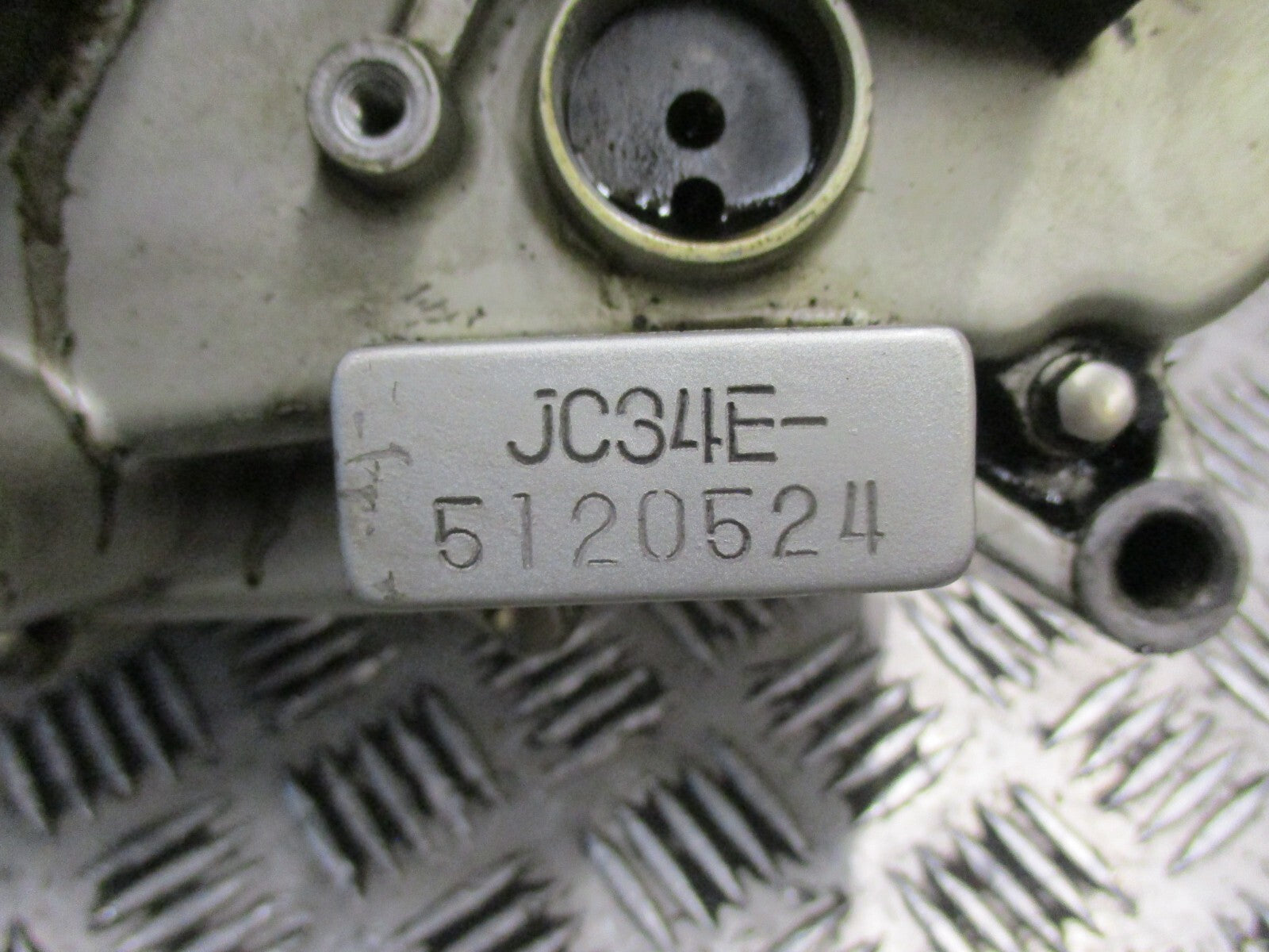 Bas moteur pour Honda 125 CBR - JC34