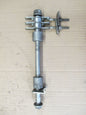 Axe de roue arrière pour Honda 125 CBF - JC74