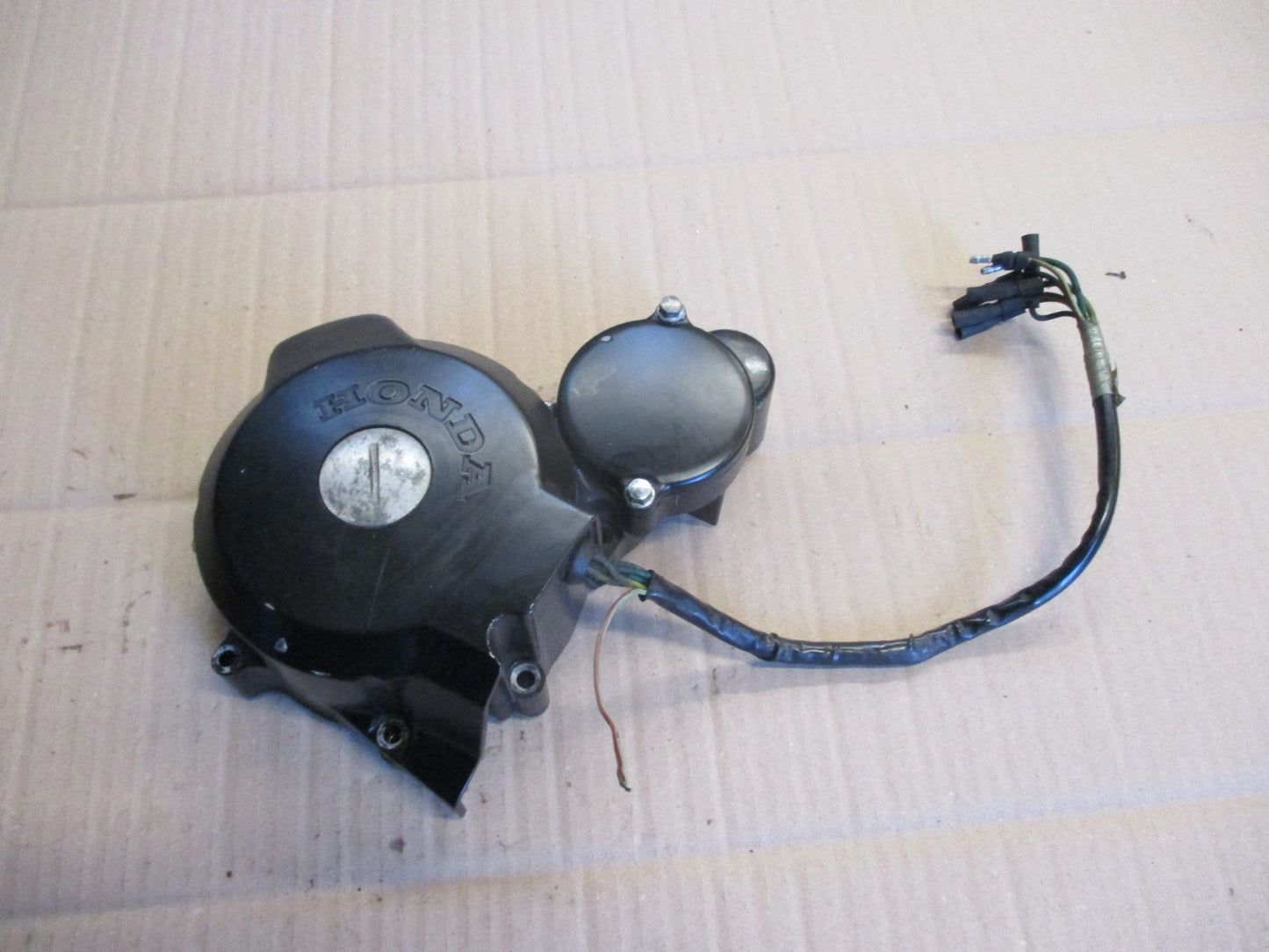 Stator + carter + capteur d'allumage 15467 Kms Honda 125 NX Transcity - JD12