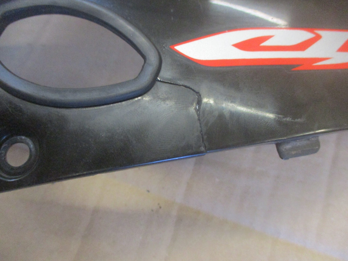 Demie tête de fourche gauche pour Honda 125 CBR - JC34