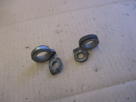 Guides de tuyauterie de frein avant pour Suzuki 125 DR - SF44A