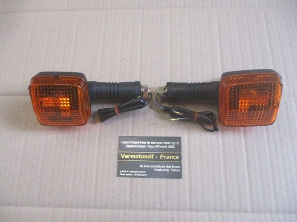 Clignotants NEUFS longs pour Yamaha 600 XTZ - 3AJ