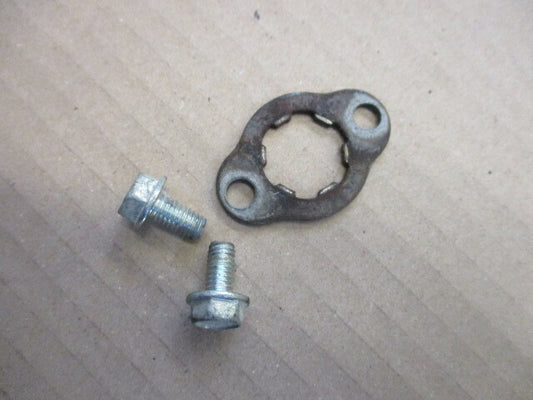 Plaquette de fixation pignon sortie de boite pour Honda 125 XR - JD19A - JD1911