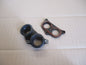 Pipe d'admission + cale pour Honda 600 XLR - PD03