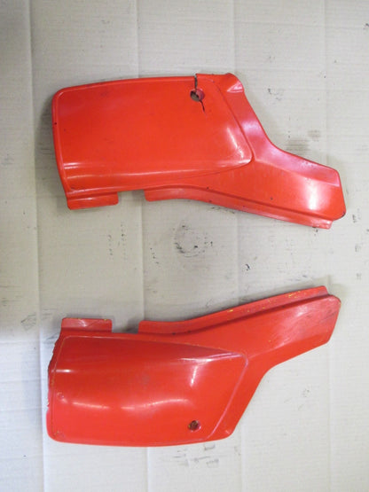 Caches latéraux avec pour Honda 600 XLR - PD03